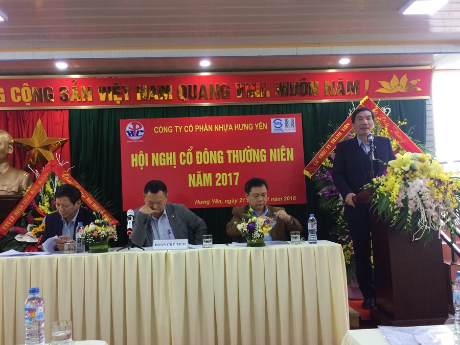 Đại hội đồng cổ đông thường niên năm 2017