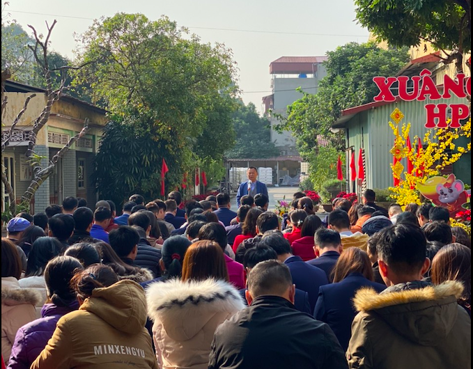 CÔNG TY CỔ PHẦN NHỰA HƯNG YÊN CHÚC TẾT TOÀN THỂ CÁN BỘ CÔNG NHÂN VIÊN 