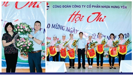 CÔNG TY CỔ PHẦN NHỰA HƯNG YÊN CHÀO MỪNG NGÀY PHỤ NỮ VIỆT NAM 20/10