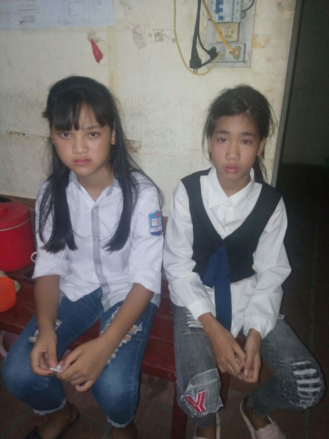 TUYÊN DƯƠNG CÁN BỘ BẢO VỆ HPC ĐÃ GIÚP ĐỠ 2 CHÁU GÁI LẠC ĐƯỜNG THOÁT KHỎI KẺ XẤU