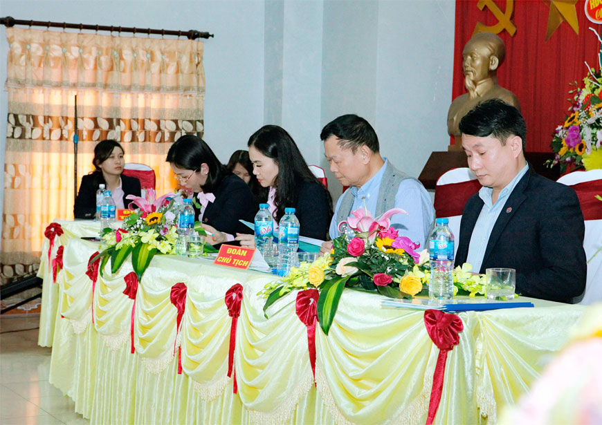 CÔNG TY CỔ PHẦN NHỰA HƯNG YÊN TỔ CHỨC THÀNH CÔNG HỘI NGHỊ NGƯỜI LAO ĐỘNG