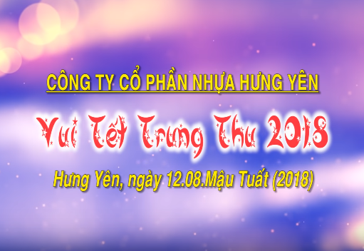 Tổ chức Tết Trung thu cho các cháu thiếu niên nhi đồng cho con em CBCNV-LĐ trong Công ty CP Nhựa Hưng Yên