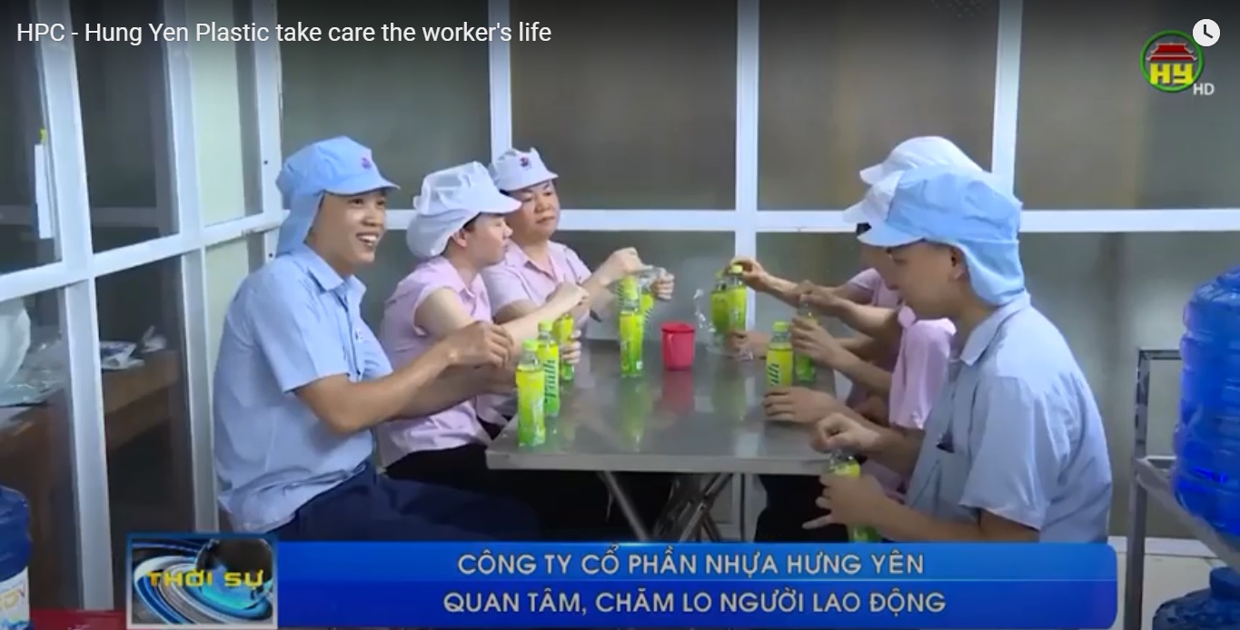 HPC CHỦ ĐỘNG ĐI ĐẦU TRONG VIỆC NÂNG CAO SỨC KHOẺ CHO NGƯỜI LAO ĐỘNG KHI THỜI TIẾT NẮNG NÓNG GAY GẮT